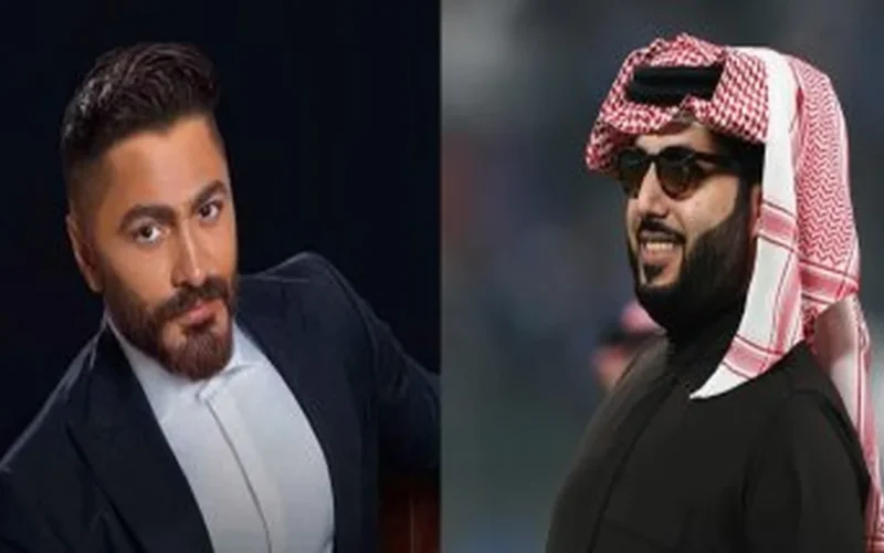 تركي آل الشيخ يعلن إحياء تامر حسني لبطولة العالم للرياضات الإلكترونية 11 يوليو